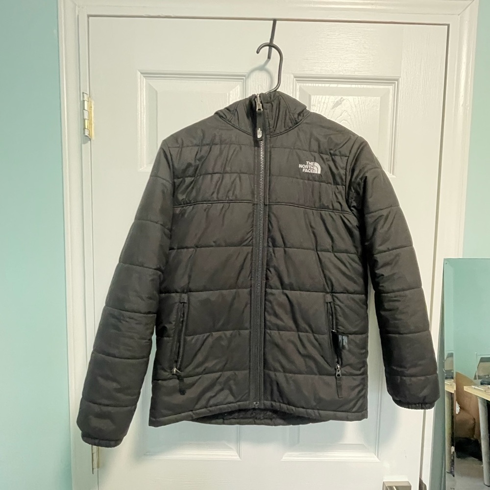 The North Face Reversible Fleece Puffer